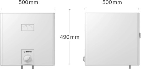 Bosch Electric Wall Storage Tronic Plus Store, 30 litrów