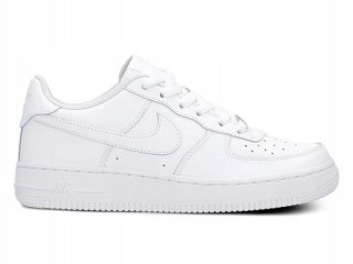 Buty sportowe Nike białe skórzane Air Force 1 LE (GS) rozmiar 40