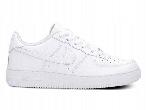 Buty sportowe Nike białe skórzane Air Force 1 LE (GS) rozmiar 40