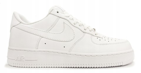 Buty sportowe Nike białe skórzane Air Force 1 LE (GS) rozmiar 40
