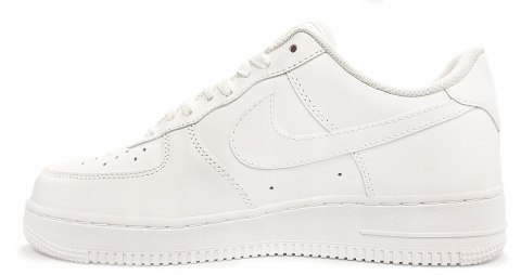 Buty sportowe Nike białe skórzane Air Force 1 LE (GS) rozmiar 40