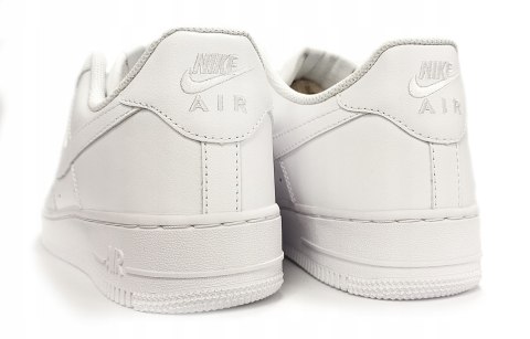 Buty sportowe Nike białe skórzane Air Force 1 LE (GS) rozmiar 40
