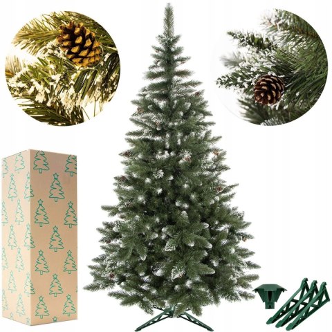 Choinka sztuczna Springos 121 - 150 cm