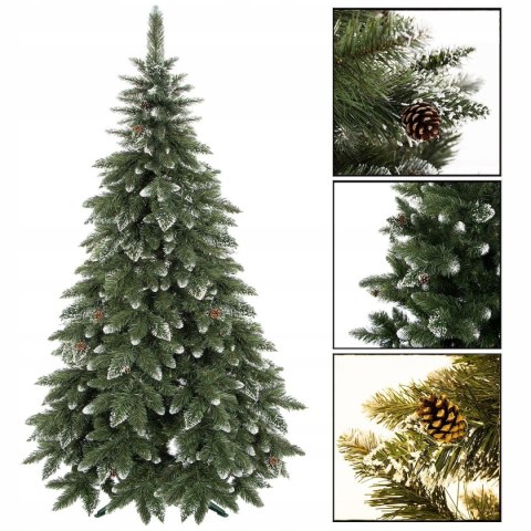 Choinka sztuczna Springos 121 - 150 cm