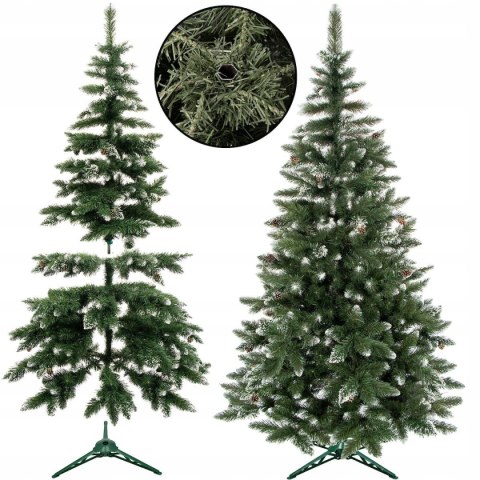 Choinka sztuczna Springos 121 - 150 cm