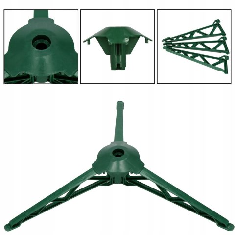 Choinka sztuczna Springos 121 - 150 cm