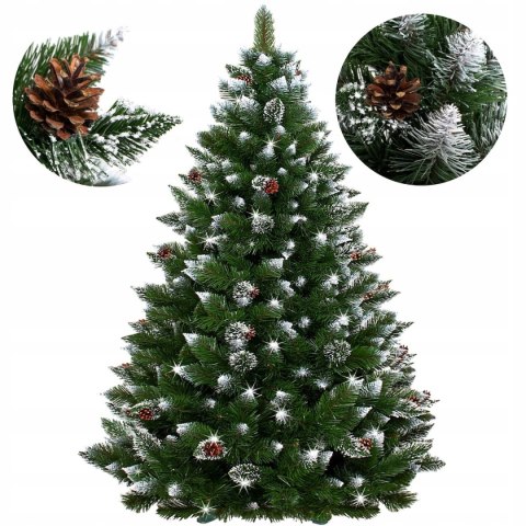 Choinka sztuczna Springos 121 - 150 cm