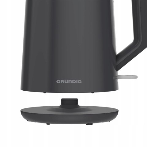Czajnik elektryczny Grundig GMS8010 2200 W 1700 l srebrny/szary