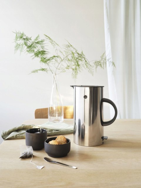 Czajnik elektryczny Stelton EM 2200 W 1,5 l srebrny/szary