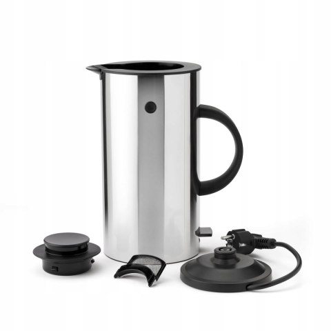 Czajnik elektryczny Stelton EM 2200 W 1,5 l srebrny/szary