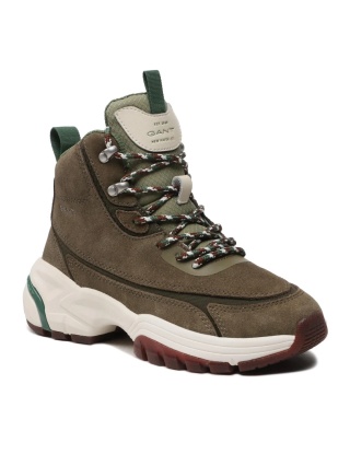 Gant Sneakersy Lawanda 25543423 Zielony R.38
