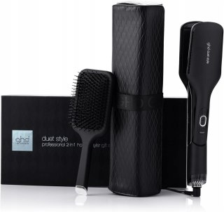 Ghd Duet Style - suszarka i prostownica do włosów 2w1 Bordowa + ETUI