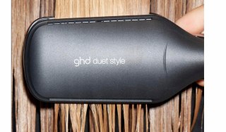 Ghd Duet Style - suszarka i prostownica do włosów 2w1 Bordowa + ETUI