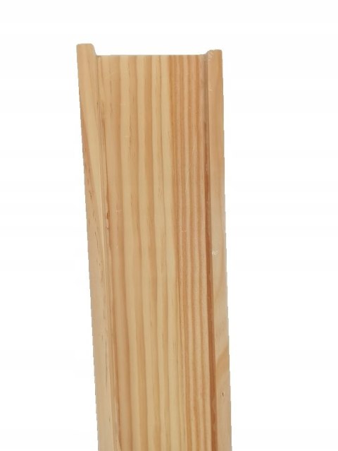 Gieanoo półki ścienne drewniane 2 szt. 120 cm rustykalne