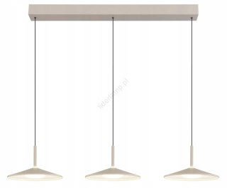 Globo - LED Żyrandol na lince LED/24W/230V 4000K beżowy