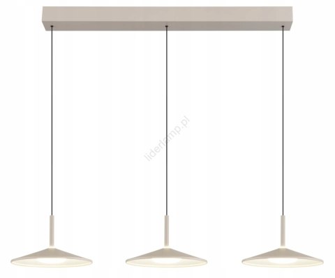 Globo - LED Żyrandol na lince LED/24W/230V 4000K beżowy