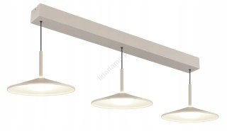 Globo - LED Żyrandol na lince LED/24W/230V 4000K beżowy