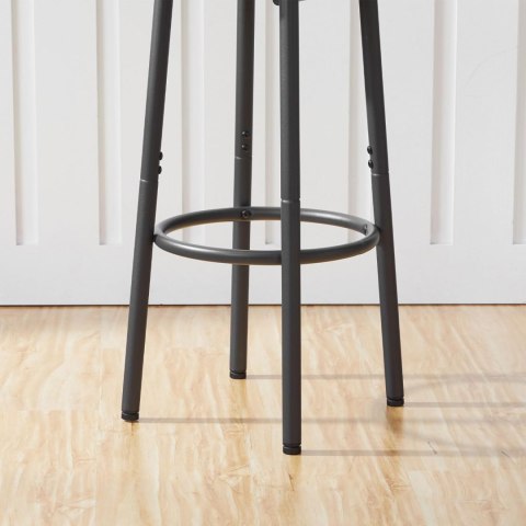 Hoker Mufart zestaw 2 stołków barowych Retro 98cm wysokości