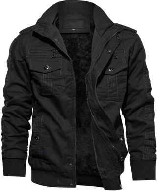 Kurtka bomberka rozmiar 3XL wiatroszczelna elegancka