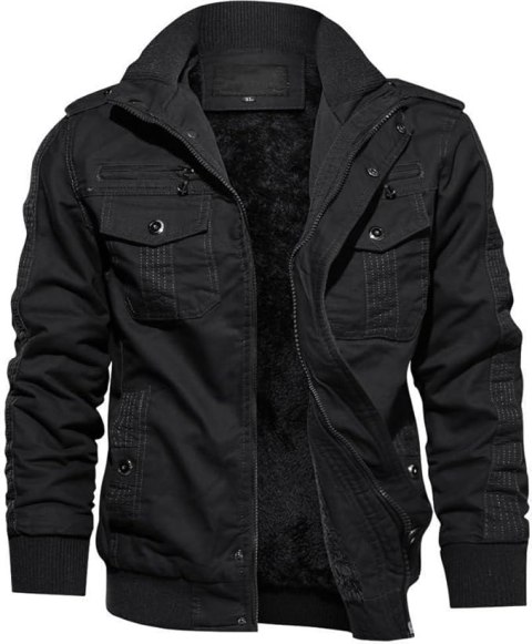 Kurtka bomberka rozmiar 3XL wiatroszczelna elegancka