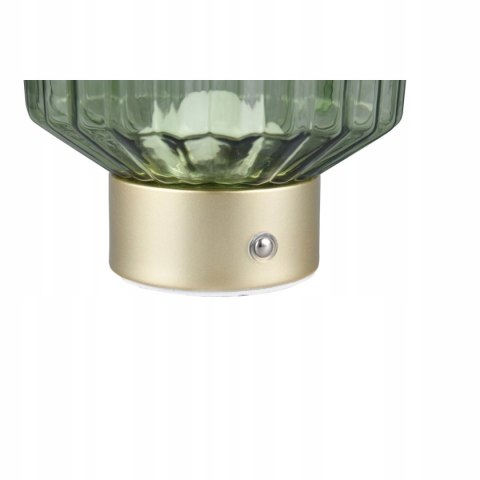 LAMPKA STOŁOWA BIURKOWA 2W LED 3000K TRIO RL LORD R57761101 ZIELONA