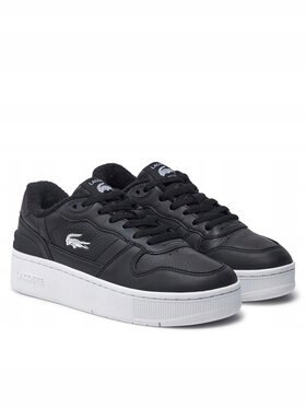 Lacoste Damskie Sneakersy 748SFA0046 Czarny rozmiar 40.5