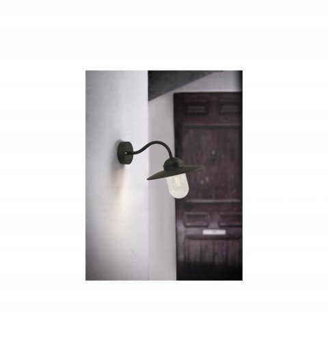Lampa Ścienna E27 60W Czarny 22671003 - Nordlux