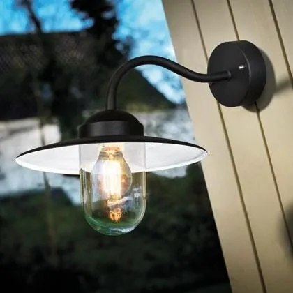 Lampa Ścienna E27 60W Czarny 22671003 - Nordlux