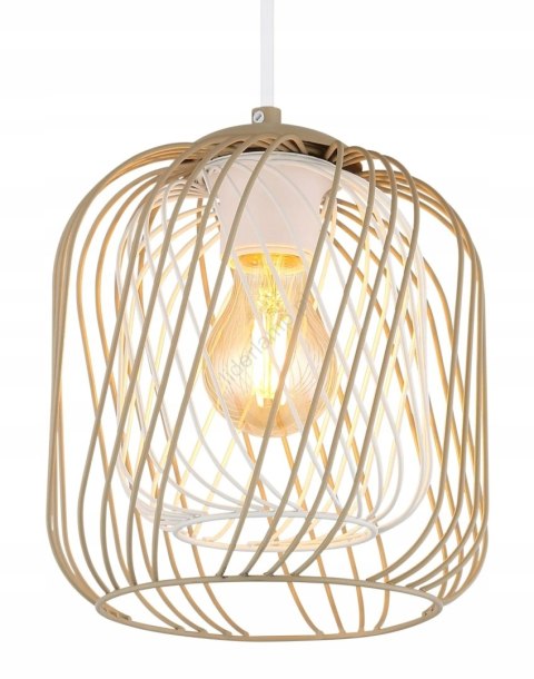 Lampa wisząca Globo Dichti 1 -punkty światła E27