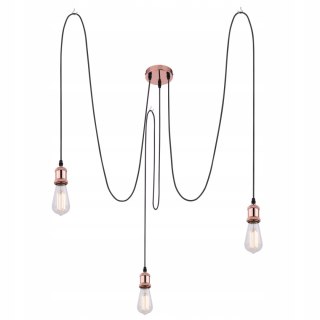 Lampa wisząca Globo OLIVER 3 -punkty światła E27