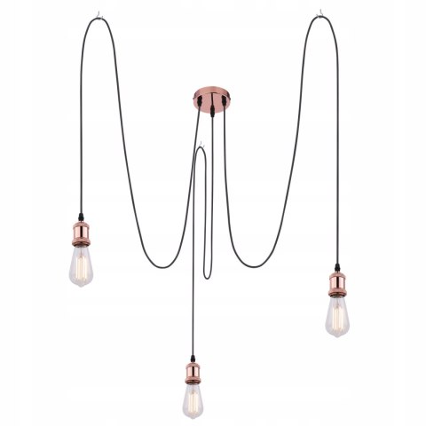 Lampa wisząca Globo OLIVER 3 -punkty światła E27