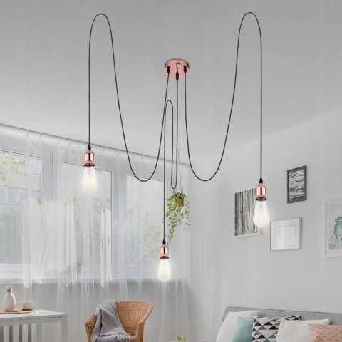 Lampa wisząca Globo OLIVER 3 -punkty światła E27