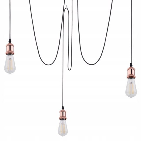 Lampa wisząca Globo OLIVER 3 -punkty światła E27
