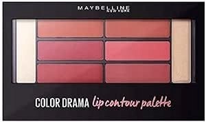 Maybelline Color Drama Blushed Bombshell paleta