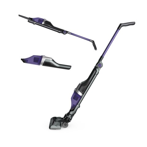 Odkurzacz pionowy Rowenta Xtreme Ultra Compact RH1238WO fioletowy
