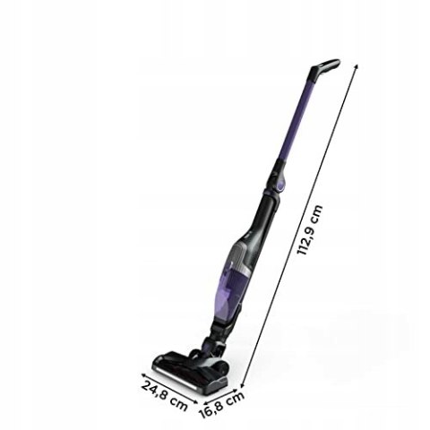 Odkurzacz pionowy Rowenta Xtreme Ultra Compact RH1238WO fioletowy
