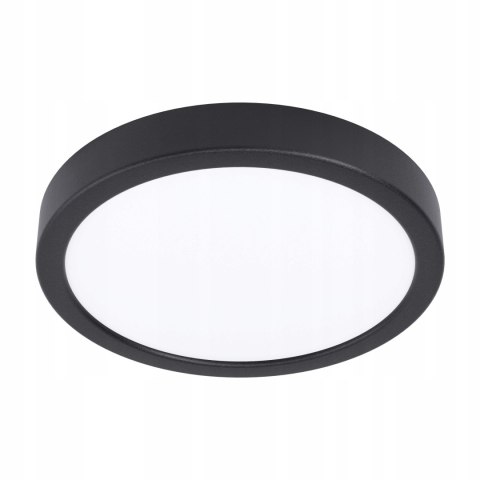 Plafon zewnętrzny czarny LED IP44 28,5cm Eglo Argolis