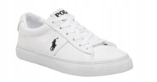 Polo Ralph Lauren trampki męskie sayer biały rozmiar 45