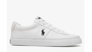Polo Ralph Lauren trampki męskie sayer biały rozmiar 45