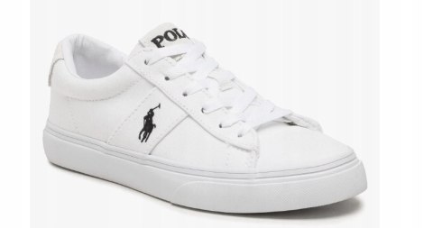 Polo Ralph Lauren trampki męskie sayer biały rozmiar 45