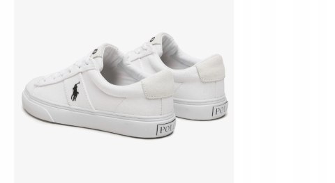 Polo Ralph Lauren trampki męskie sayer biały rozmiar 45