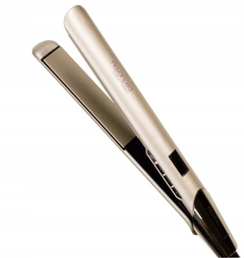 Prostownica do włosów Remington Advanced Colour Protect S8605 50 W złota