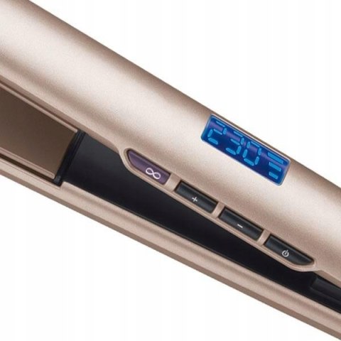 Prostownica do włosów Remington Advanced Colour Protect S8605 50 W złota