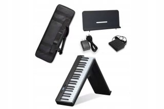 Przenośne pianino cyfrowe 88 klawiszy Bluetooth MIDI z torbą transportową