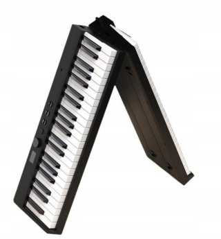 Przenośne pianino cyfrowe 88 klawiszy Bluetooth MIDI z torbą transportową