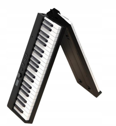Przenośne pianino cyfrowe 88 klawiszy Bluetooth MIDI z torbą transportową