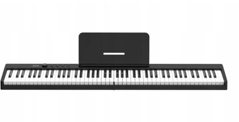 Przenośne pianino cyfrowe 88 klawiszy Bluetooth MIDI z torbą transportową