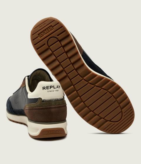 Replay Sneakersy zamsz rozmiar 42