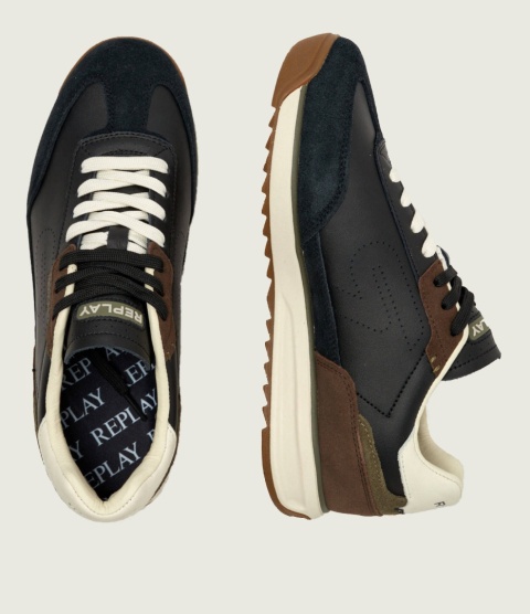 Replay Sneakersy zamsz rozmiar 42