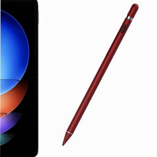 Rysik do tableta Xiaomi Pad 6S / 6S Pro Mi Pad6S Pro 12,4 cala czerwony
